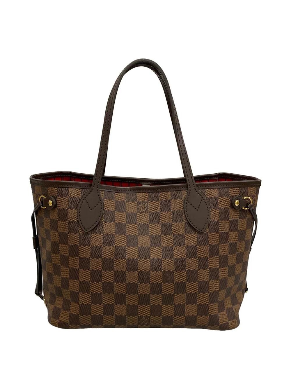 Louis Vuitton Neverfull Pm Ebene Damier #282856L23B